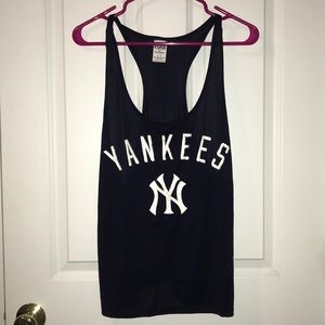 Victoria’s Secret NY Yankees Mesh Top!